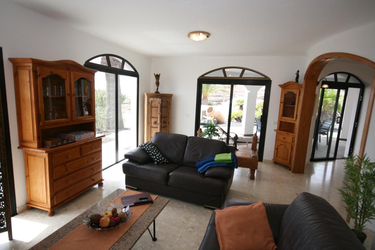 הוילה צ'ארקו דל פאלו Casa Ronda מראה חיצוני תמונה
