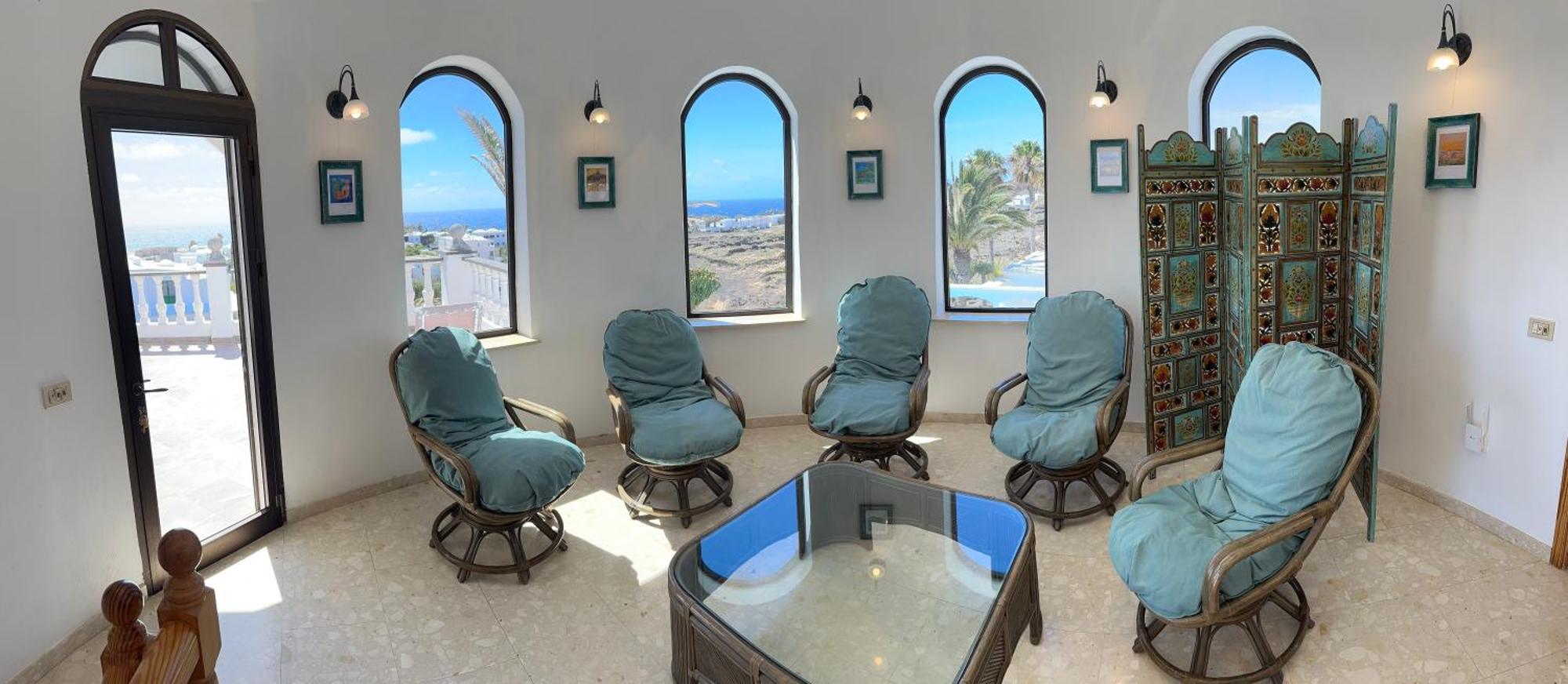 הוילה צ'ארקו דל פאלו Casa Ronda מראה חיצוני תמונה