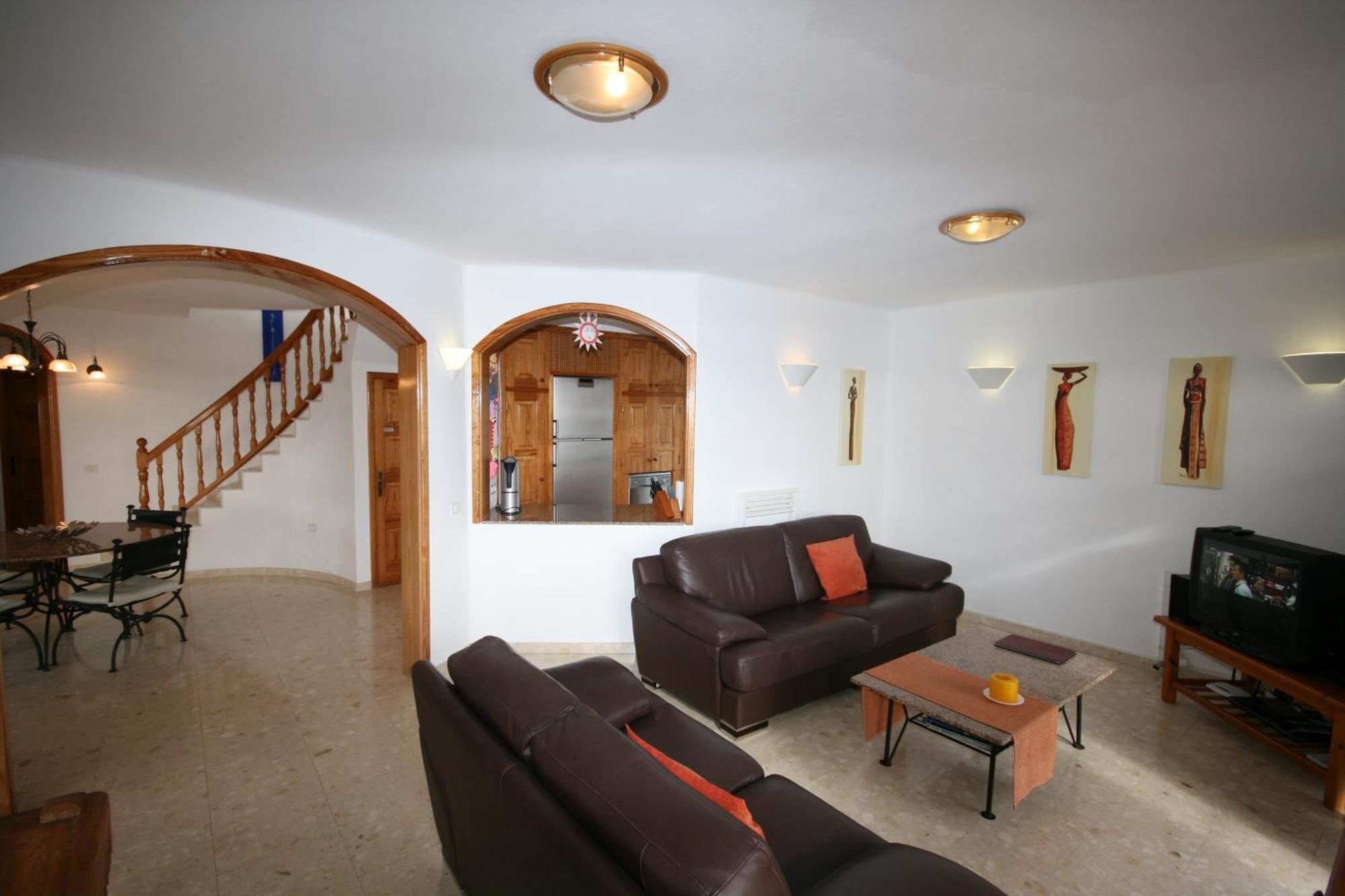 הוילה צ'ארקו דל פאלו Casa Ronda חדר תמונה