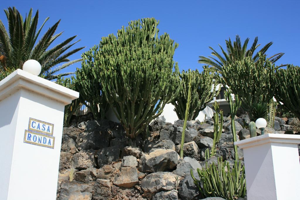 הוילה צ'ארקו דל פאלו Casa Ronda מראה חיצוני תמונה